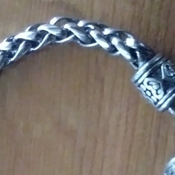 BRIGHTON STYLE SILVER HEART - Picture 3 of 7